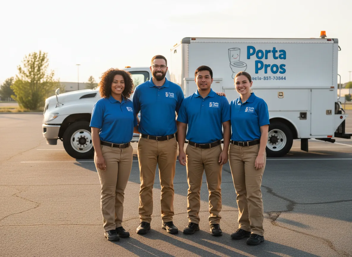 Porta Potty Rental company in Eau Claire, WI