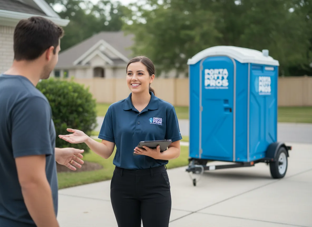 Porta Potty Rental Eau Claire, WI FAQs