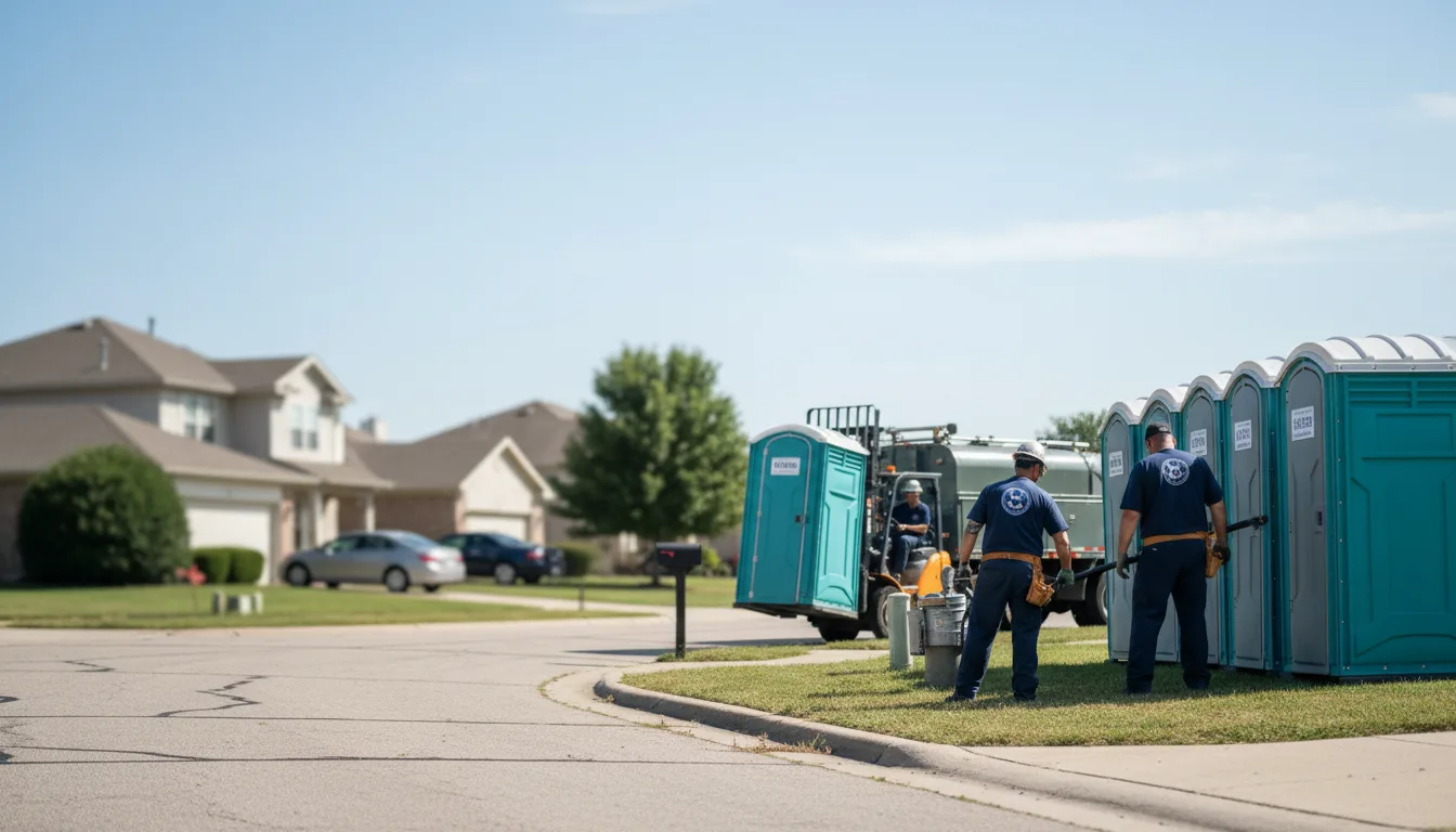 Porta Potty Rental in Eau Claire, WI near me